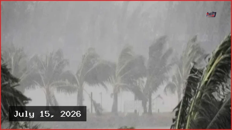 দুপুরের মধ্যে দেশের ৫ অঞ্চলে ঝড়ের পূর্বাভাস