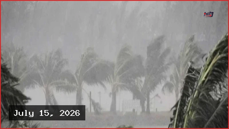 দুপুরের মধ্যে দেশের ৫ অঞ্চলে ঝড়ের পূর্বাভাস