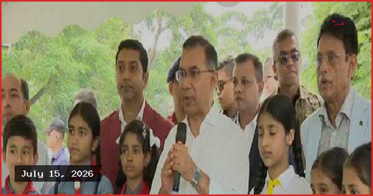 দেশকে সবুজ করতে শিশুদের গাছ লাগানোর আহ্বান প্রধানমন্ত্রীর