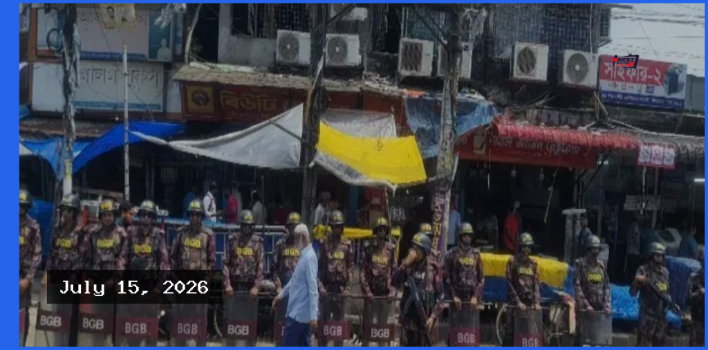 শিক্ষা মন্ত্রণালয় অভিমুখে শিক্ষার্থীদের লংমার্চ: মোতায়েন বিজিবি ও পুলিশ