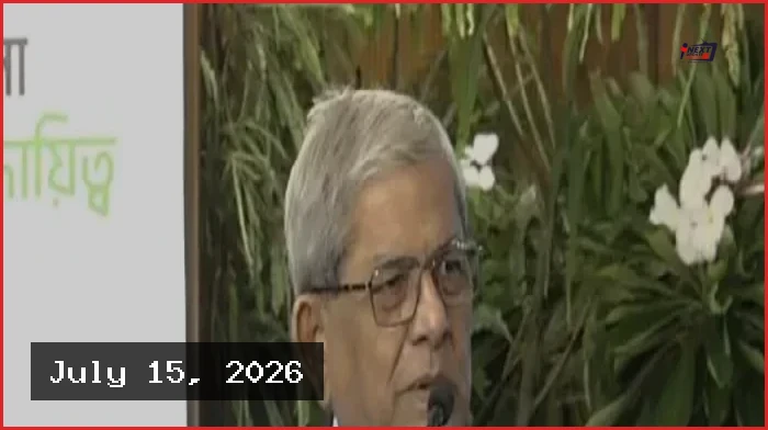 ঢাকার বর্জ্য ব্যবস্থাপনা বড় চ্যালেঞ্জ হয়ে দাঁড়িয়েছে: স্থানীয় সরকার মন্ত্রী