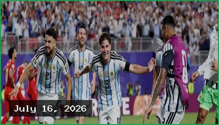 সেমিফাইনালে মুখোমুখি আর্জেন্টিনা ও ইংল্যান্ড, জেনে নিন সম্ভাব্য একাদশ