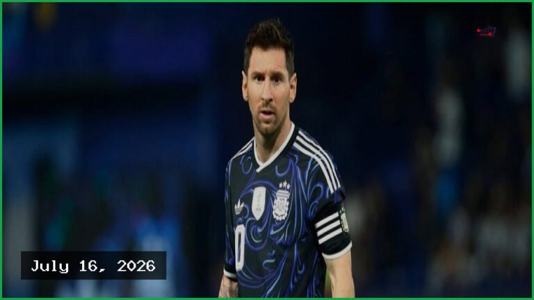 ফিফার বাড়তি সুবিধা পাওয়ার অভিযোগ নিয়ে মুখ খুললেন মেসি
