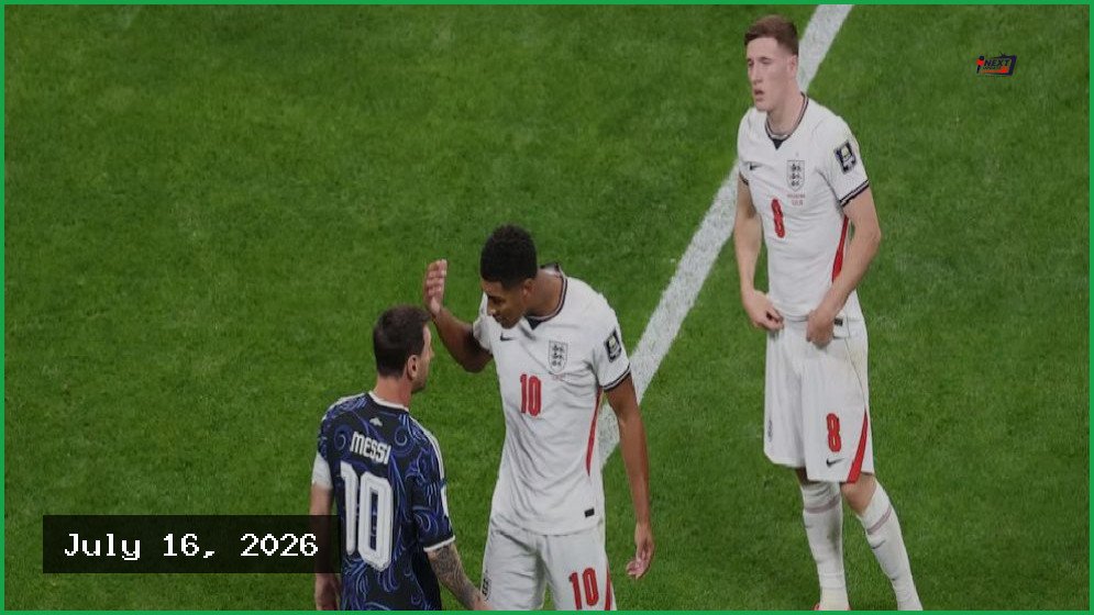 মেসির সঙ্গে মাঠের সেই তর্কের কারণ জানালেন বেলিংহাম