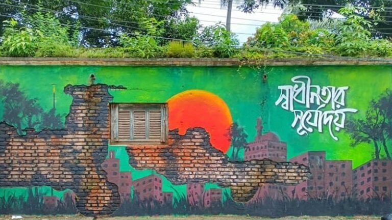 শ্রদ্ধা ও ভালোবাসায় সিক্ত ঐতিহাসিক জুলাই শহীদ দিবস