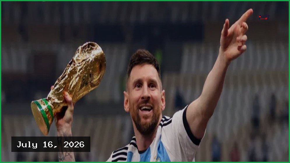 তৃতীয় বিশ্বকাপ ফাইনালের অপেক্ষায় লিওনেল মেসি