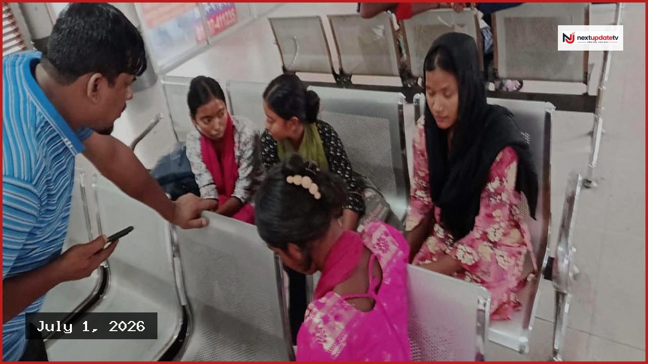 সিলেট থেকে উদ্ধার ঠাকুরগাঁওয়ের নিখোঁজ চার স্কুলছাত্রী