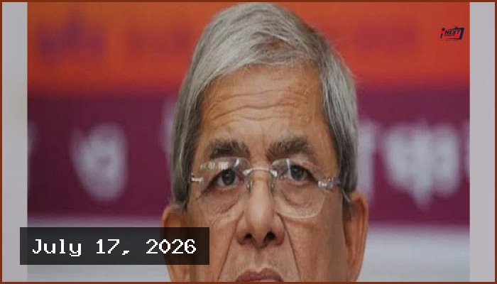স্বামীবাগে রথযাত্রার অনুষ্ঠানে হঠাৎ অসুস্থ মির্জা ফখরুল