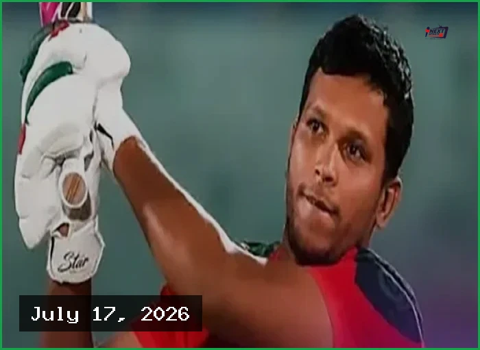 সাইফুদ্দিনের চার ছক্কায় জিম্বাবুয়ের বিপক্ষে বাংলাদেশের বড় সংগ্রহ