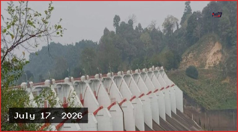 কাপ্তাই লেকের পানি বাড়ছে, খুলতে পারে ১৬টি স্পিলওয়ে গেট