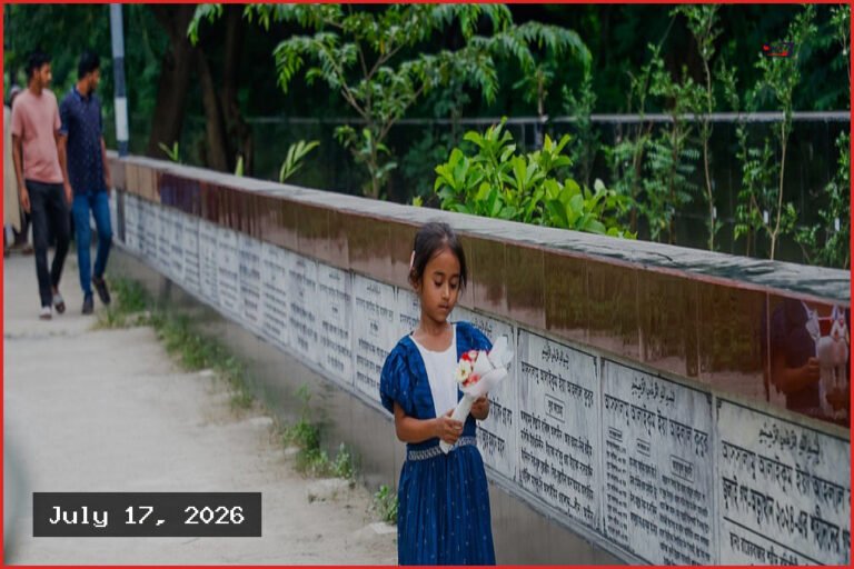 জুলাই শহীদদের কবর স্থায়ীভাবে সংরক্ষণের দাবি স্বজনদের