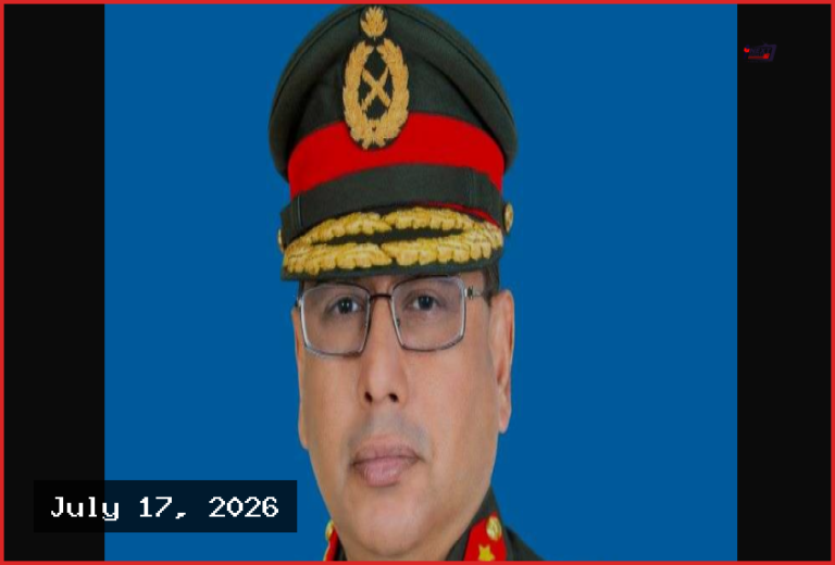 সেনাবাহিনীর অবস্থানে ১১ লাখ বৃক্ষরোপণের লক্ষ্যমাত্রা নির্ধারণ