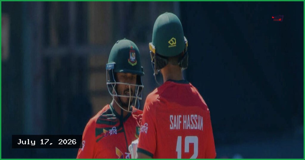 জিম্বাবুয়েকে হারিয়ে টি-টোয়েন্টি সিরিজে সমতা ফেরাল বাংলাদেশ