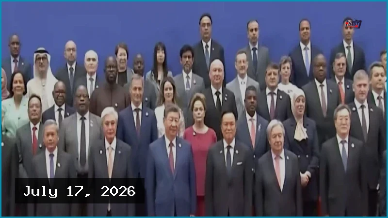 সাংহাইয়ে ওয়ার্ল্ড আর্টিফিশিয়াল ইন্টেলিজেন্স কনফারেন্সে বাংলাদেশের প্রতিনিধিত্ব