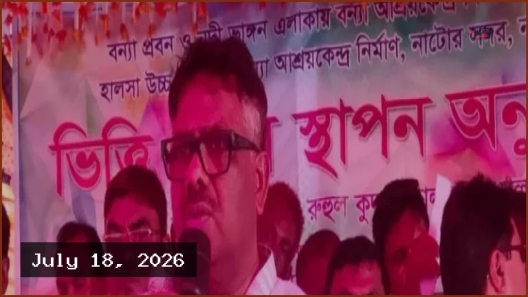 গ্রামীণ জনপদের উন্নয়নে বিএনপি সরকার প্রতিশ্রুতিবদ্ধ: হুইপ দুলু