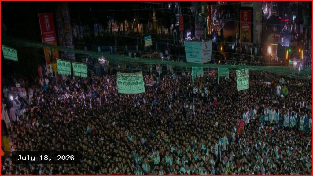 ১০ হাজার মাইল দূরেও আর্জেন্টিনা নিয়ে বাংলাদেশে উন্মাদনা তুঙ্গে