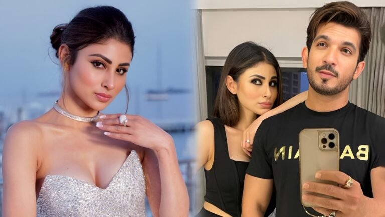 অর্জুনের সঙ্গে প্রেমের গুঞ্জন নিয়ে ক্ষুব্ধ মৌনী রায়