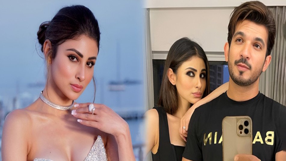 অর্জুনের সঙ্গে প্রেমের গুঞ্জন নিয়ে ক্ষুব্ধ মৌনী রায়