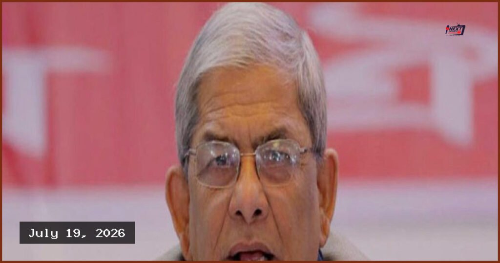 জুলাই সনদ নিয়ে বিতর্ক বন্ধের আহ্বান মির্জা ফখরুলের