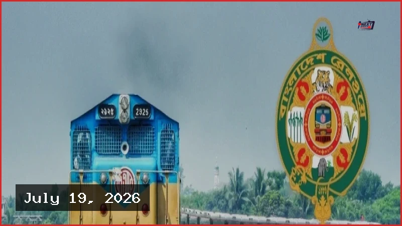 বাংলাদেশ রেলওয়ের আয় বেড়েছে ২২১ কোটি টাকা