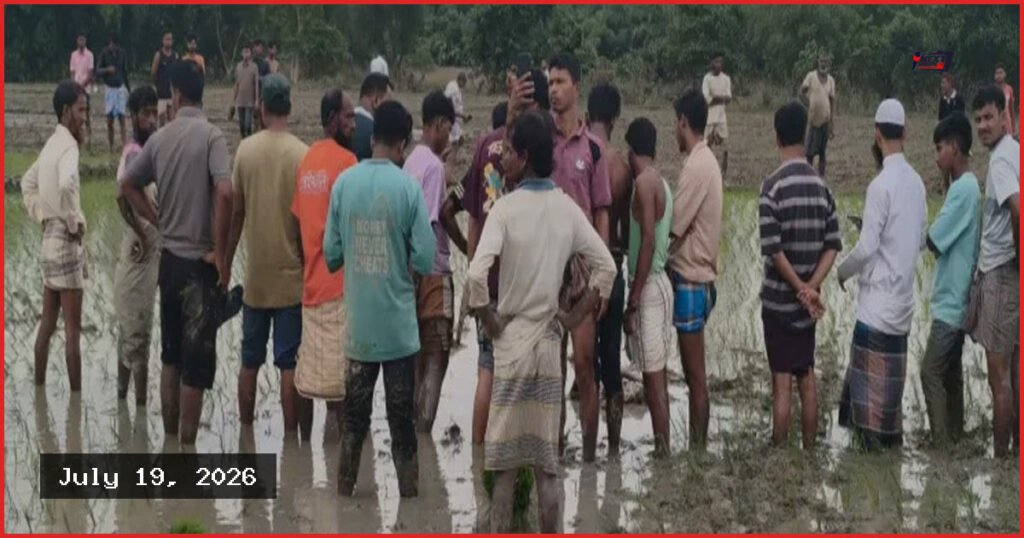 ফটিকছড়িতে জমিতে ধান রোপণের সময় বিদ্যুৎস্পৃষ্টে দুই কৃষকের মৃত্যু