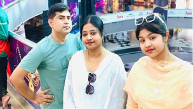 মেয়ে নির্জনা হত্যা: আদালতে দায় স্বীকার করলেন বাবা আকাশ