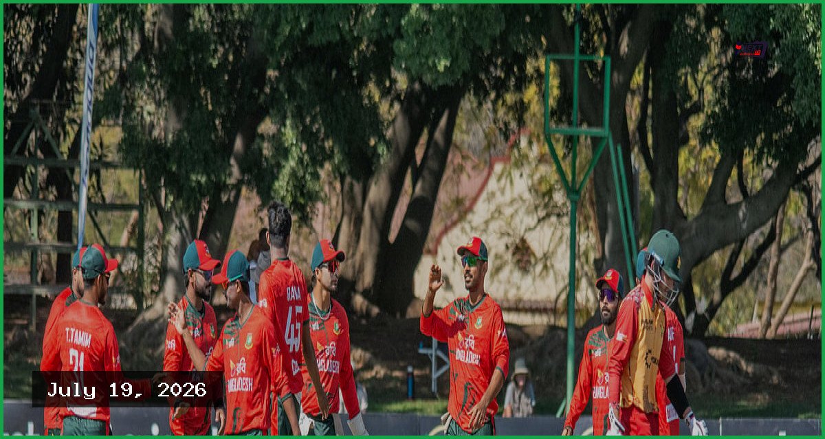 শেষ ওভারের নাটকীয়তায় জিম্বাবুয়েকে হারিয়ে সিরিজ জিতল বাংলাদেশ