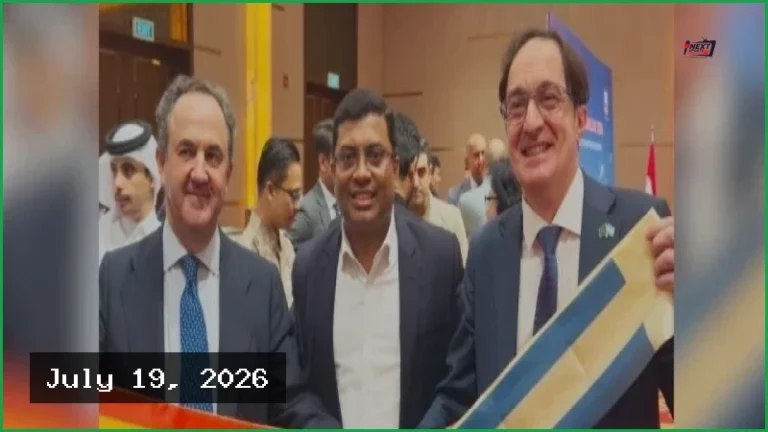 বিশ্বকাপ ফাইনালের আগে সাক্ষাৎ করলেন আর্জেন্টিনা ও স্পেনের রাষ্ট্রদূত