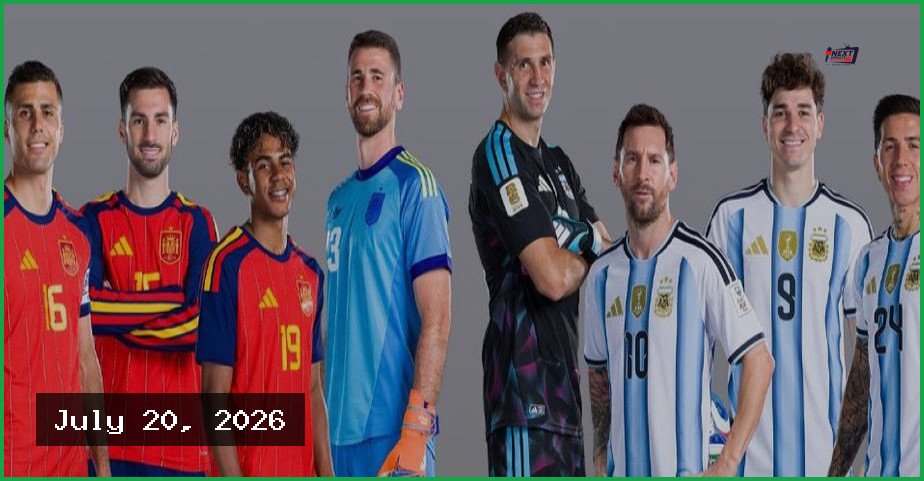 বিশ্বকাপ ফাইনালে মুখোমুখি আর্জেন্টিনা ও স্পেন, পরিসংখ্যানে এগিয়ে কে?
