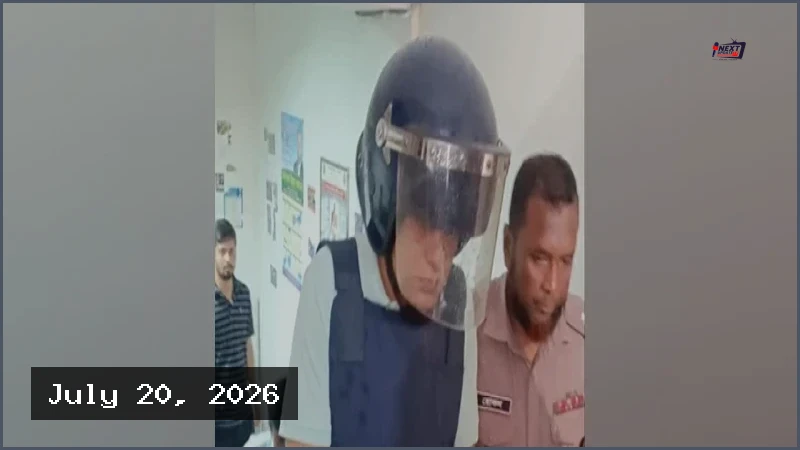 জুলাইয়ের হত্যাচেষ্টা মামলায় সাবেক এমপি জ্যাকব গ্রেপ্তার