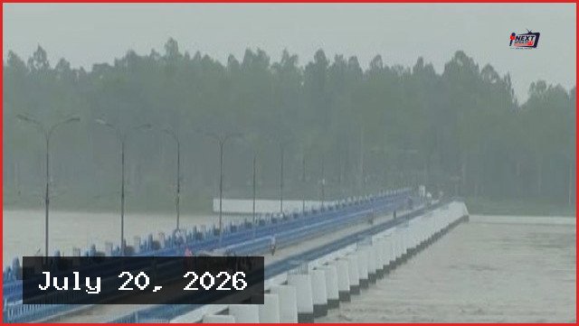 উজানের ঢল ও বৃষ্টিতে বাড়ছে তিস্তার পানি