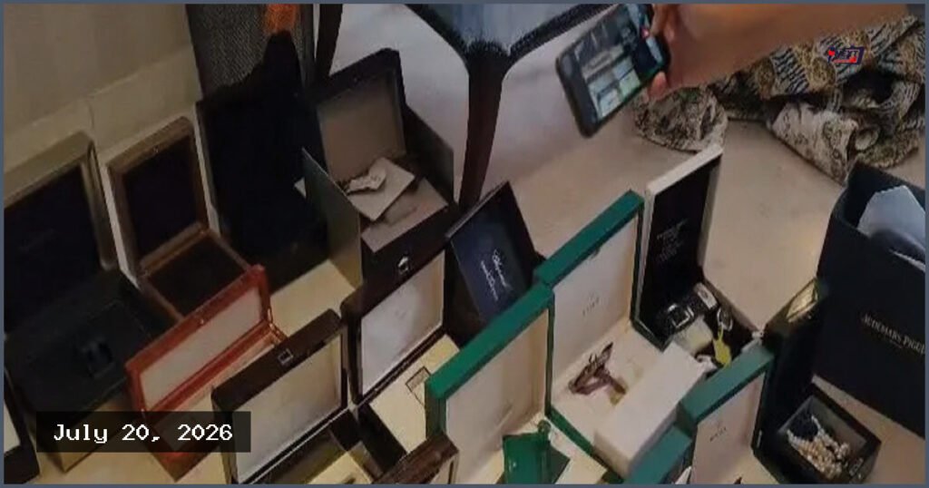 সাবেক ভূমিমন্ত্রী সাইফুজ্জামানের ফ্ল্যাটে মিলল দেড় হাজারের বেশি বিলাসবহুল পণ্য