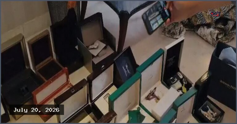 সাবেক ভূমিমন্ত্রী সাইফুজ্জামানের ফ্ল্যাটে মিলল দেড় হাজারের বেশি বিলাসবহুল পণ্য