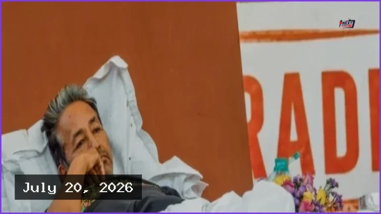 অনশন চালিয়ে যাওয়ার ঘোষণা দিলেন পরিবেশকর্মী সোনম ওয়াংচুক