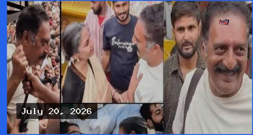 দিল্লির আন্দোলনে সংহতি জানালেন শাবানা আজমি ও প্রকাশ রাজ