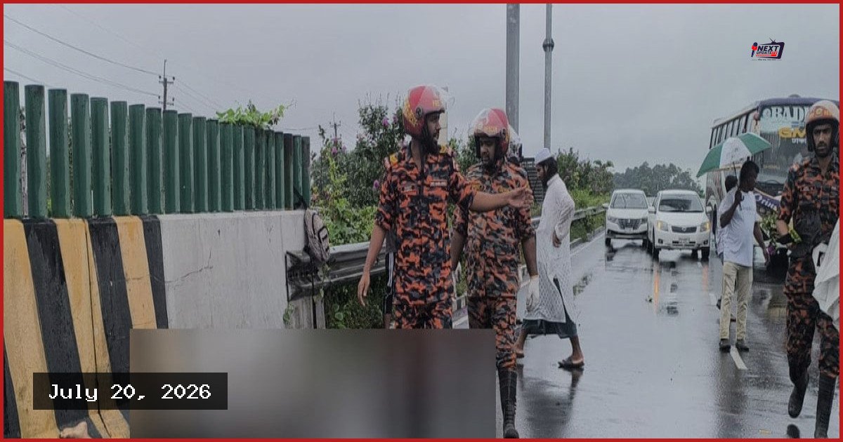 শ্রীনগরে এক্সপ্রেসওয়ে পার হওয়ার সময় বাসের ধাক্কায় অজ্ঞাত নারীর মৃত্যু