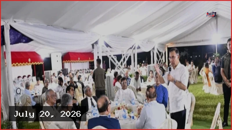 ফ্যাসিস্ট বিরোধী আন্দোলনের শরিকদের নিয়ে প্রধানমন্ত্রীর নৈশভোজ