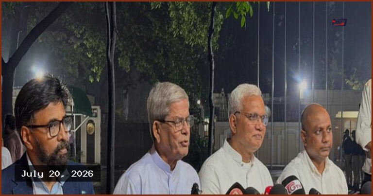 স্থানীয় সরকার নির্বাচনে দলীয় মনোনয়নের সুযোগ নেই: মির্জা ফখরুল