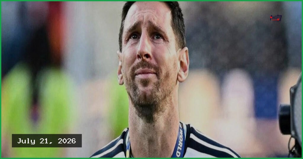 মেটলাইফে ট্রফি না পেলেও অমরত্ব পেলেন লিওনেল মেসি