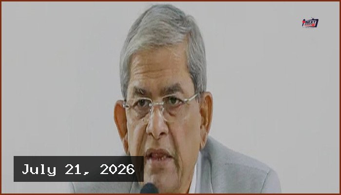 দলীয় প্রতীকে হবে না স্থানীয় সরকার নির্বাচন, জানালেন মির্জা ফখরুল