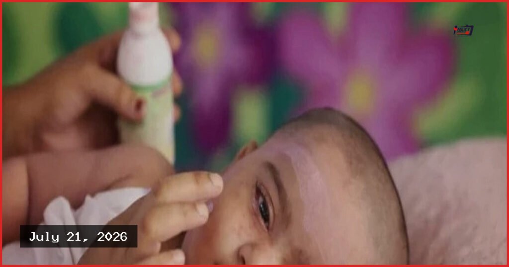 দেশে হামে আক্রান্ত আরও ১০০০ ছাড়াল, ২৪ ঘণ্টায় মৃত্যু ৪ শিশুর