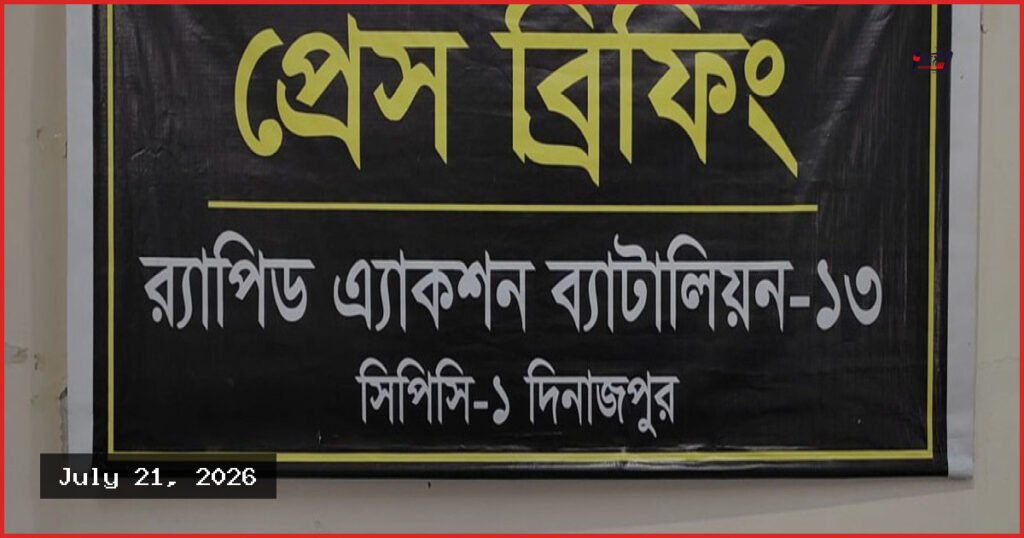 ঠাকুরগাঁওয়ে বিপুল মাদকদ্রব্যসহ দম্পতি গ্রেপ্তার