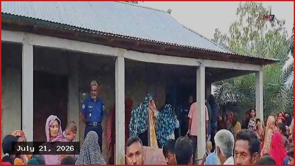নাটোরে 3 মাসের অন্তঃসত্ত্বা স্ত্রীকে কুপিয়ে হত্যার অভিযোগে স্বামী আটক
