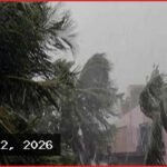 দেশের ১৭ অঞ্চলে দমকা হাওয়াসহ বৃষ্টির পূর্বাভাস
