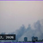 ইরানে টানা ১১ দিন ধরে মার্কিন সামরিক হামলা অব্যাহত