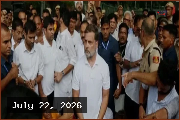 নিট পরীক্ষা বিতর্ক: প্রধানমন্ত্রীর কাছে রাহুল গান্ধীর ৫ দফা দাবি