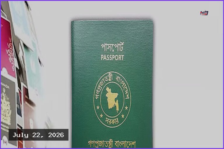 বিশ্বের সবচেয়ে শক্তিশালী পাসপোর্ট সিঙ্গাপুরের, বাংলাদেশ ৯৭তম