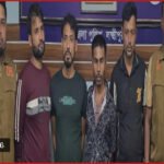 লক্ষ্মীপুরে ডাকাতির প্রস্তুতিকালে দেশীয় অস্ত্রসহ ৪ ডাকাত গ্রেপ্তার