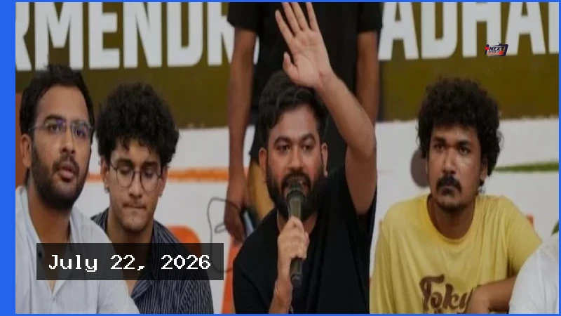 নিট প্রশ্নফাঁস: আলোচনার উদ্যোগ সরকারকেই নিতে হবে, দাবি সিজেপি প্রধানের