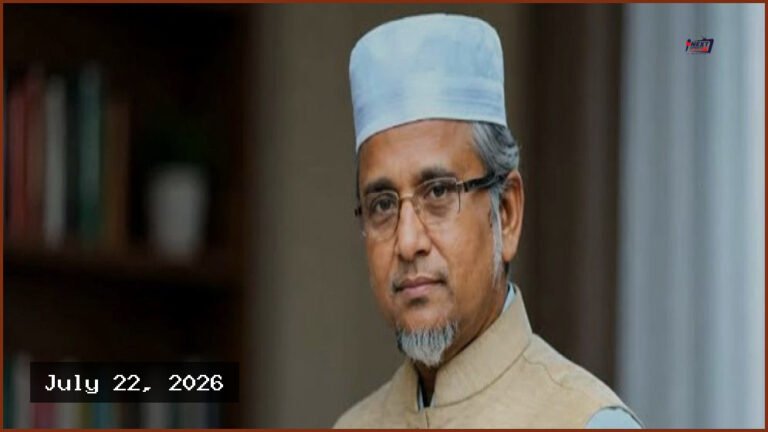 জামায়াত থেকে বহিষ্কৃত গাজী নজরুলের এমপি পদ কি টিকে থাকবে?